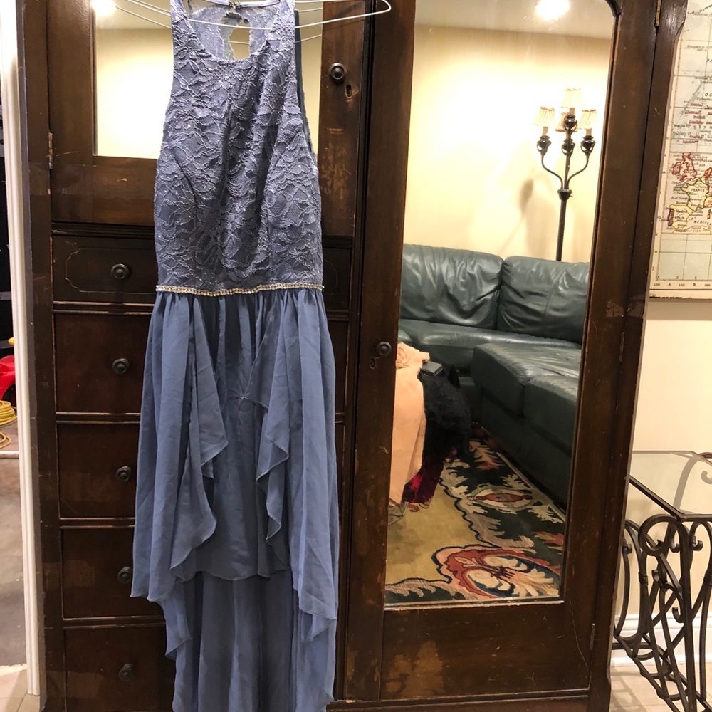 low high homecoming dress